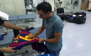 Legendardi Xavi uključio se u akciju: On želi pomoći travničkom Domu zdravlja (FOTO)