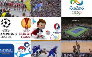 Bogata sportska 2016. godina: Olimpijada u Riju, EURO u Francuskoj... 