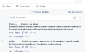 Imam 23 godine, plava sam i dolazim iz Japana