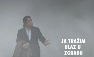 Kad John Travolta zaboravi u kojem sarajevskom naselju stanuje... (VIDEO)