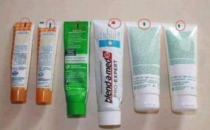 Šta znače boje na dnu paste za zube? 