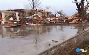 U Teksasu tornado, snijeg i poplave: 11 mrtvih (VIDEO)