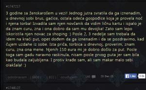 Čujem uzdahe, i lijepo uzmem pare za šoping