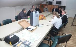 Općina Centar donirala opremu Službi za medicinsku pomoć