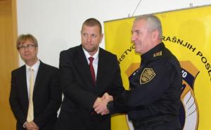 Jusko i Ćosić domaćini na prijemu za novinare u MUP-u Kantona Sarajevo (FOTO)