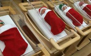 Kao u bajci: Bolnica roditeljima novorođenčad uručila kao novogodišnji poklon