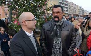 FOTO: Steven Seagal kitio jelku u Novom Sadu