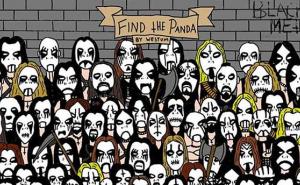 Nova mozgalica: 66 metalaca i jedna panda