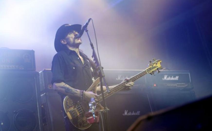 Preminuo legendarni Lemmy, frontmen 'Motorheada'