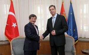 Otkazana posjeta Vučića i Davutoglua Novom Pazaru zbog lošeg vremena