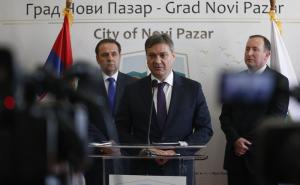 Denis Zvizdić u Novom Pazaru: Prioriteti su nam mir i stabilnost u regionu i proces pomirenja (FOTO)