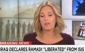 Voditeljica CNN-a se onesvijestila usred emisije (VIDEO)