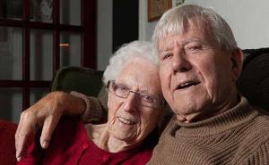 Za ljubav nikad nije kasno: Njemu 91, a njoj 96