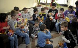 Novogodišnja atmosfera u Dječijem domu 'Bjelave': Mjesto smijeha, igre i ljubavi (FOTO)