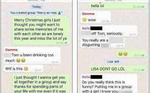 FOTO: Napio se i poslao božićnu čestitku bivšim djevojkama... Odjednom, u istoj poruci... Da!