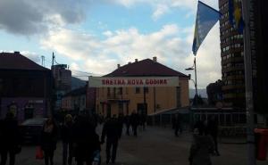 FOTO: Prednovogodišnja atmosfera i sunce u Zenici