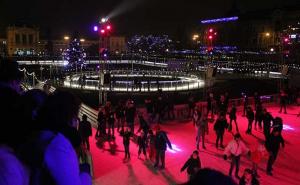 FOTO: Zagreb noću preobražen u zimsku bajku