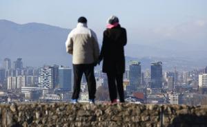 Prelijepi pejzaži Sarajeva uoči Nove godine: Grad konačno 'prodisao' (FOTO)