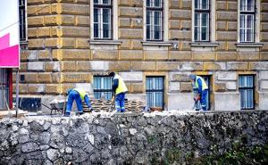 Završena nadogradnja obalnog zida uz rijeku Miljacku