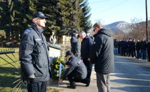 'Udarac na policajca je udarac na državu': Tri godine od pogibije Muhidina Pivodića (FOTO)