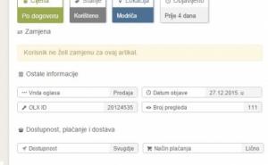 Odležavam krivična djela