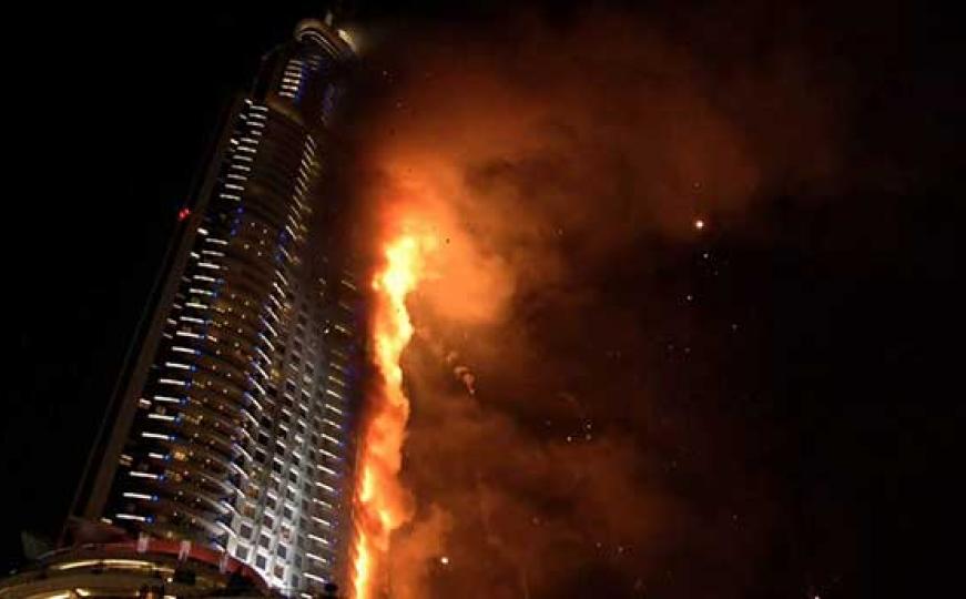 Dubai: 90 posto požara pod kontrolom, 14 ljudi povrijeđeno