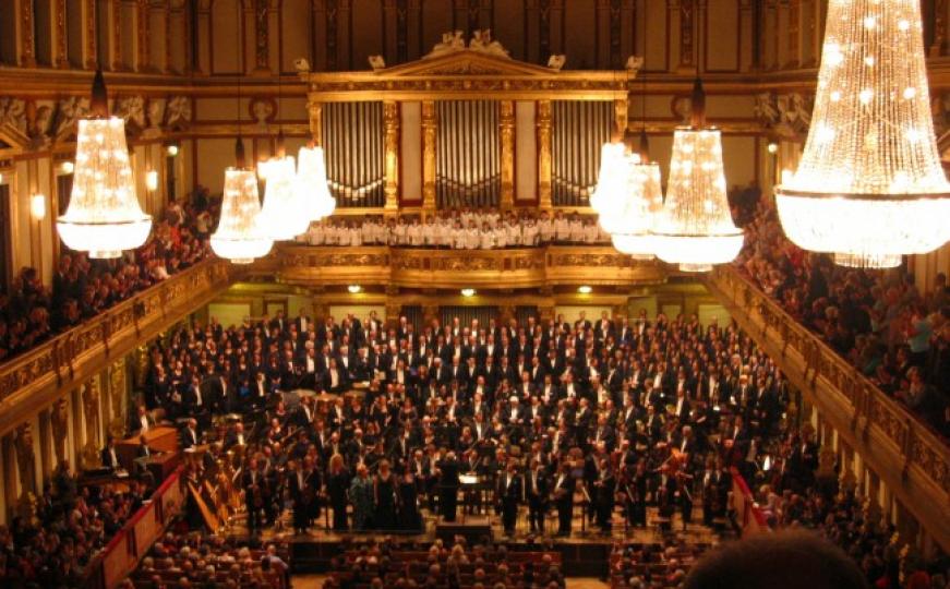 Beč: Tradicionalni novogodišnji koncert Bečke filharmonije