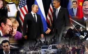 Prvi mjesec u godini: Pregovori o Siriji, štrajkovi u EU i dodjela Zlatne lopte 