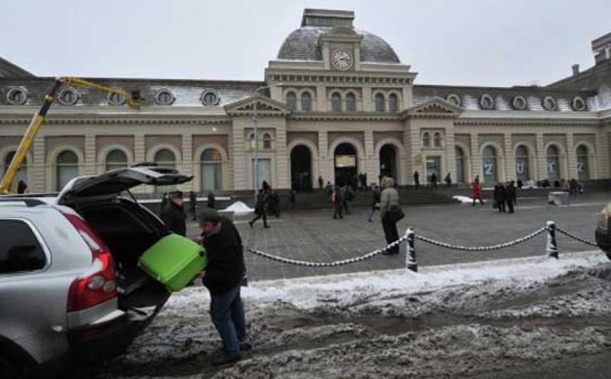 Nakon dojave o bombi: Evakuirane dvije željezničke stanice u Moskvi