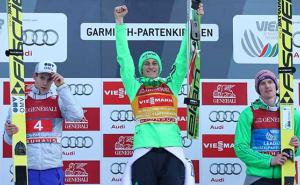 Peter Prevc pobjednik druge stanice turneje Četiri skakaonice (VIDEO)