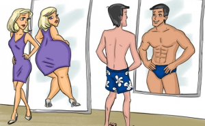 FOTO: Stereotipne razlike između žena i muškaraca predstavljene kroz komične crteže