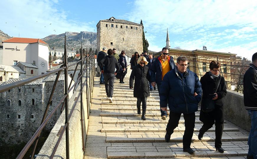 Kako zadržati turiste u Mostaru: Milioni dolaze, rijetki prenoće