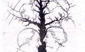 Koliko lica vidite na ovom crtežu