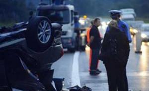 U saobraćajnoj nesreći povrijeđeno petero djece