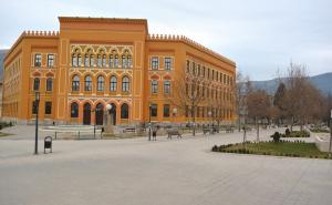 FOTO: Nakon novogodišnje euforije Mostar još uvijek spava