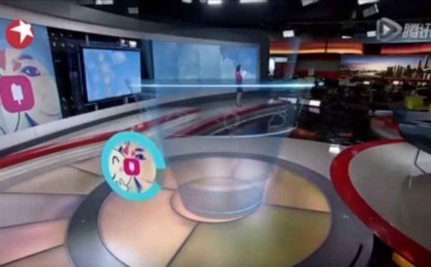 Robot se 'zaposlio' na televiziji: Xiaoice najavio vremensku prognozu (VIDEO)