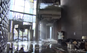 Nakon požara u novogodišnjoj noći: Objavljen snimak hotela u Dubaiju (VIDEO)