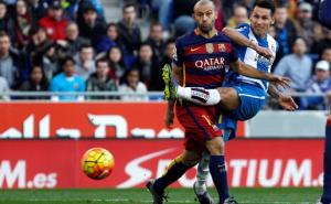 Barceloni samo bod u gradskom derbiju