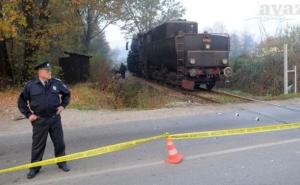 Prijedor: Dvije osobe poginule u sudaru voza i automobila