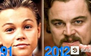 Kako se Leonardo DiCaprio mijenjao kroz godine (VIDEO)