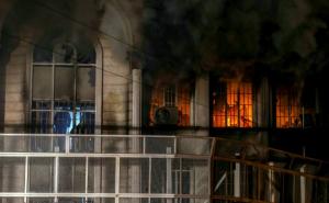 Demonstranti u Iranu zapalili zgradu ambasade Saudijske Arabije (VIDEO)