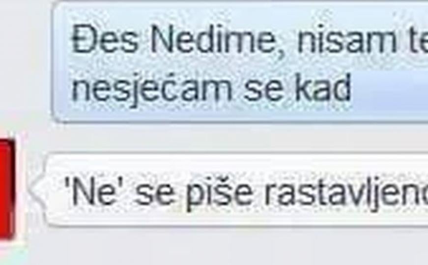 Nedim, jesi li to ti