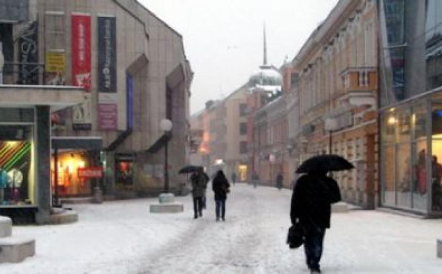 Veliki problemi zbog snijega u Banjaluci