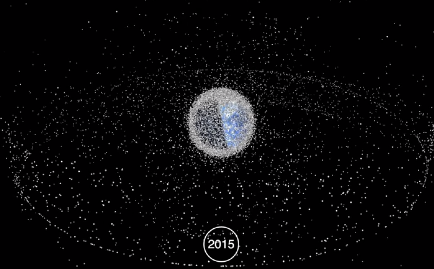  60 sekundi: Pogledajte koliko se svemirskog otpada oko Zemlje skupilo u 60 godina (VIDEO)