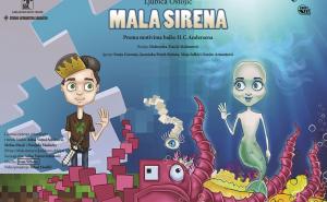 Lutkarska predstava 'Mala sirena' 9. januara na sceni SARTR-a