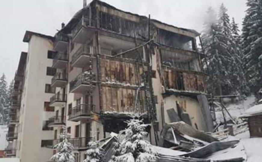 Uzrok i dalje nije poznat: U požaru na Vlašiću oštećeno sedam apartmana