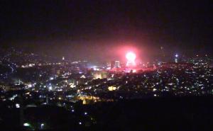 Sarajevo između dvije godine: Kako je prijestolnica BiH dočekala Novu godinu (VIDEO) 