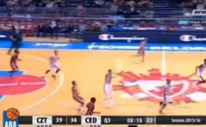Džanan Musa i Nemanja Gordić sjajni u derbiju Cedevite i Crvene zvezde (VIDEO)
