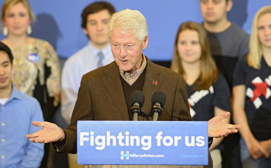 Bill Clinton podržao suprugu: Hillary je najkvalifikovanija za američkog predsjednika