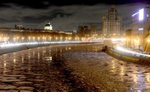 Bajkovita zima u Rusiji: Zaleđena rijeka na minus 20 stepeni (FOTO)